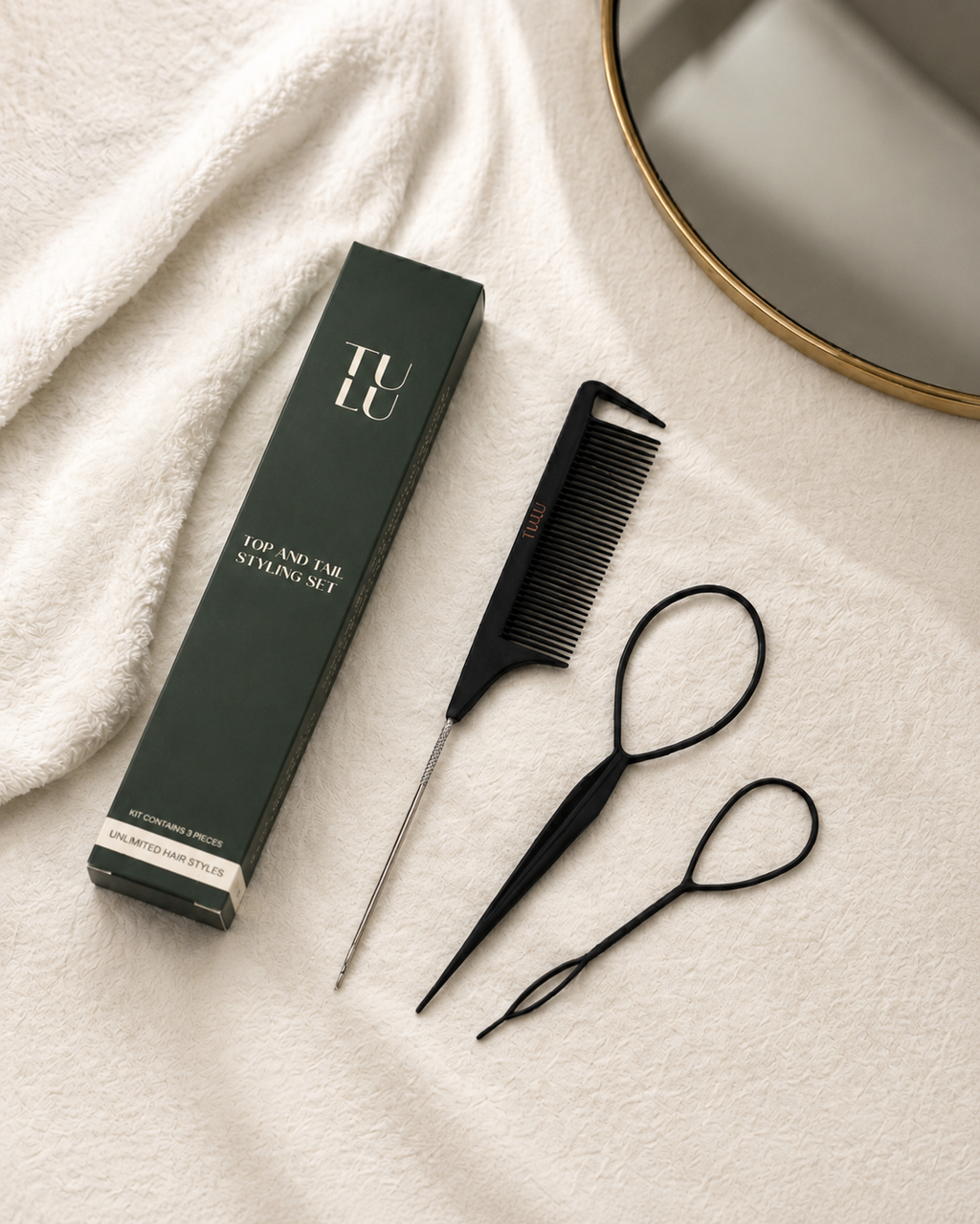 Top And Tail Styling Set
