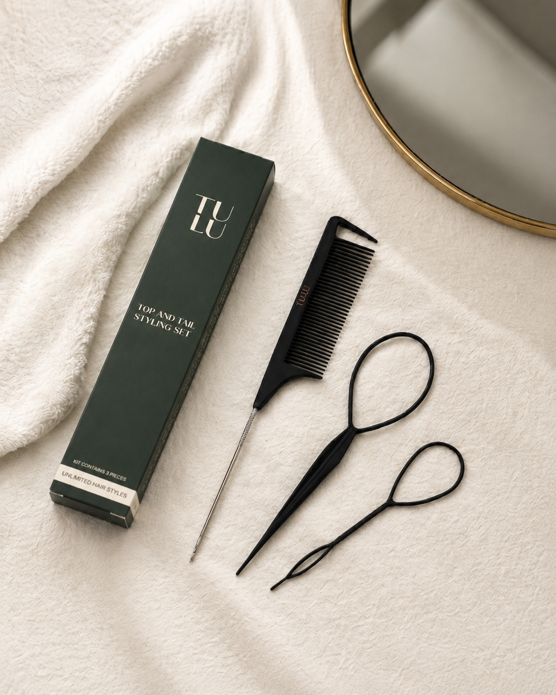 Top And Tail Styling Set